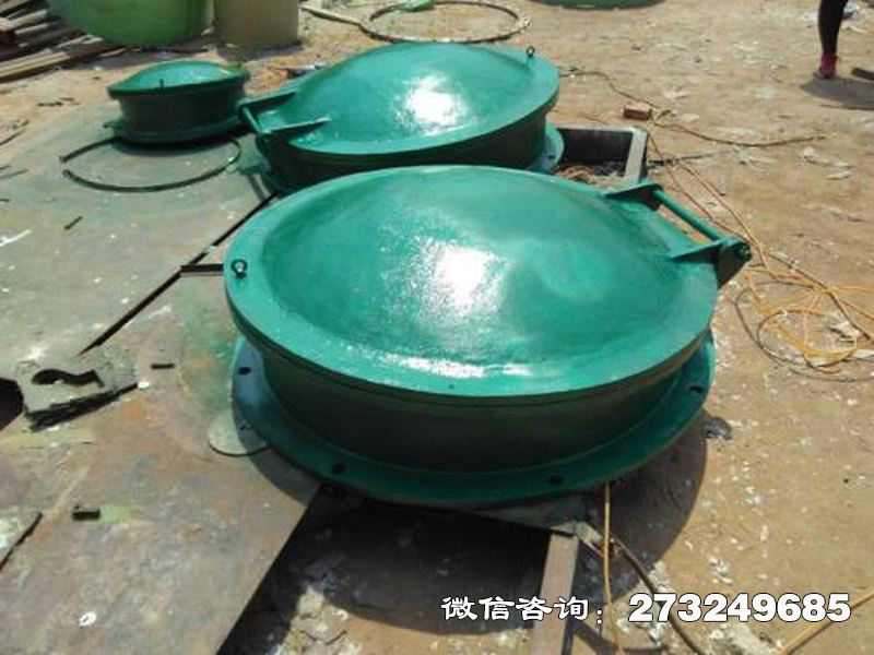 复合材料拍门
