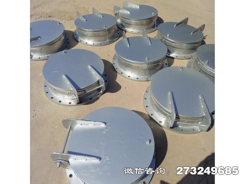 防倒灌不锈钢拍门适用于低洼地区排水口、下穿隧道防洪，采用304材质耐冲击、抗腐蚀。通过重力自动闭合抵御洪水倒灌，适配DN100-DN1500管道。产品可抵御高流速水流冲击，保障城市防洪安全。厂家提供按图报价、防洪安全校核及安装指导服务，支持抗冲击结构设计。