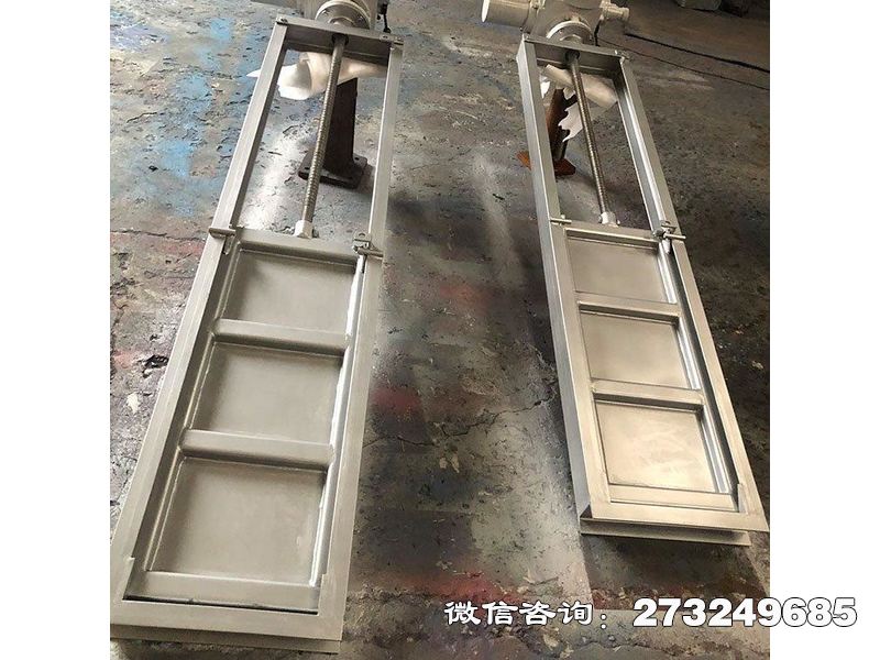 不锈钢排水闸