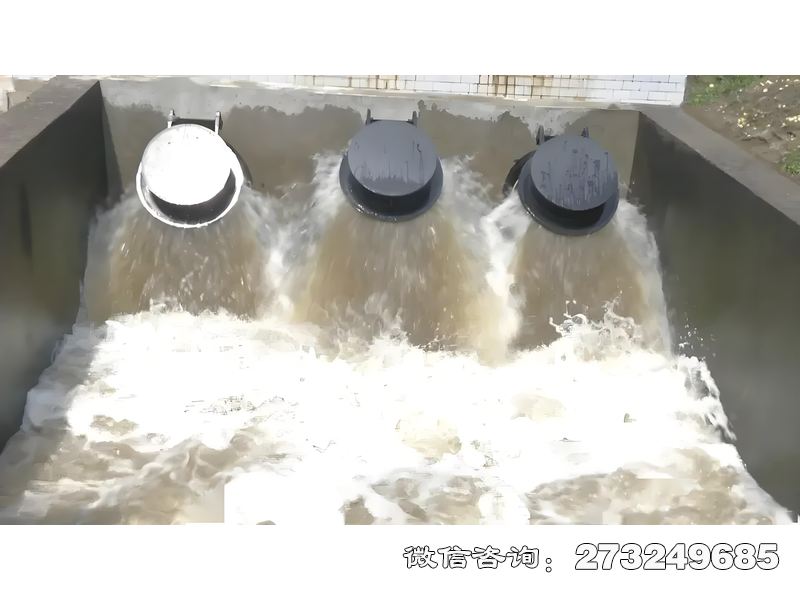 河口防潮拍门