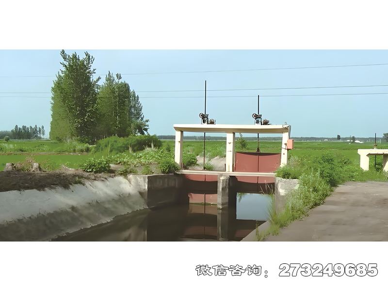 灌溉水渠闸