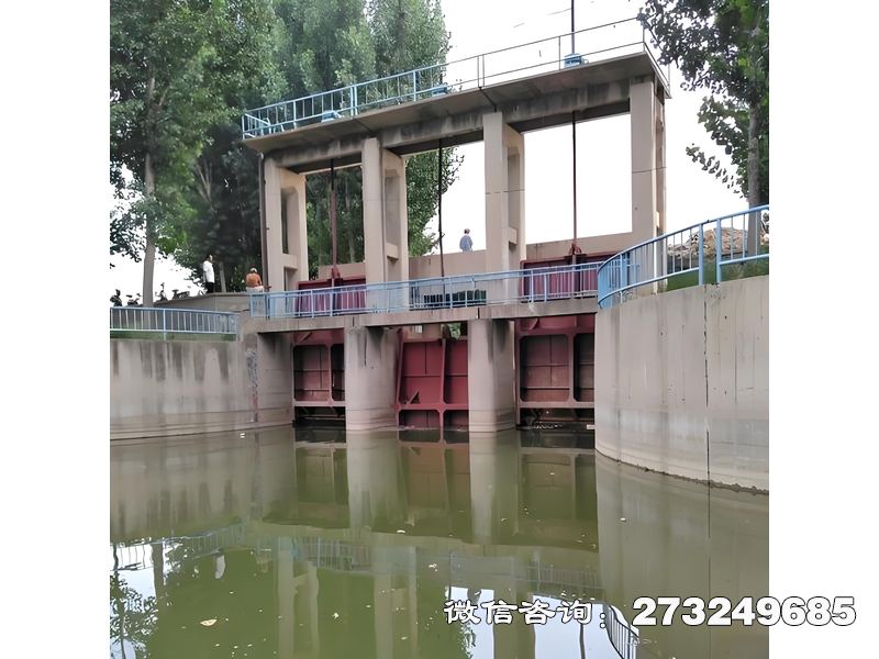 河道弯道闸