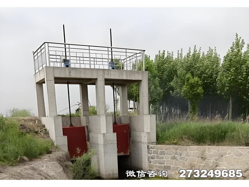 河口防潮闸