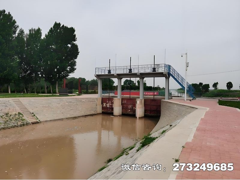沟渠分水闸