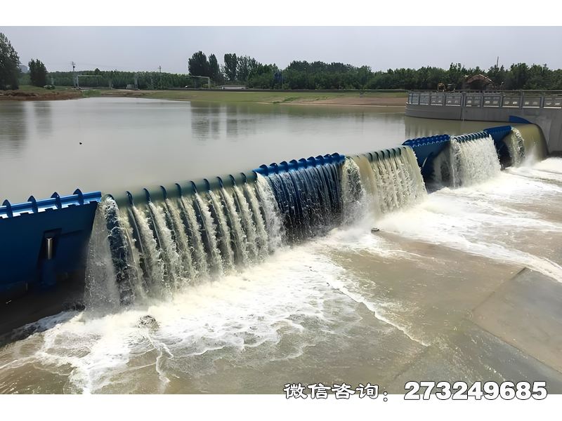 复合金属液压坝