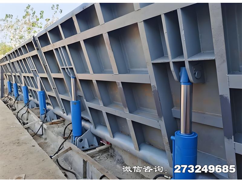 人工瀑布钢坝用于城市景观水系与旅游景区，由园林工程公司、旅游开发企业及水务局采用。钢制坝体形成跌水景观，支持多级瀑布形态设计。适配缓坡河道与休闲度假区，可与灯光、喷雾系统结合，提升水域空间吸引力。人工瀑布钢坝价格电话微信联系厂家。