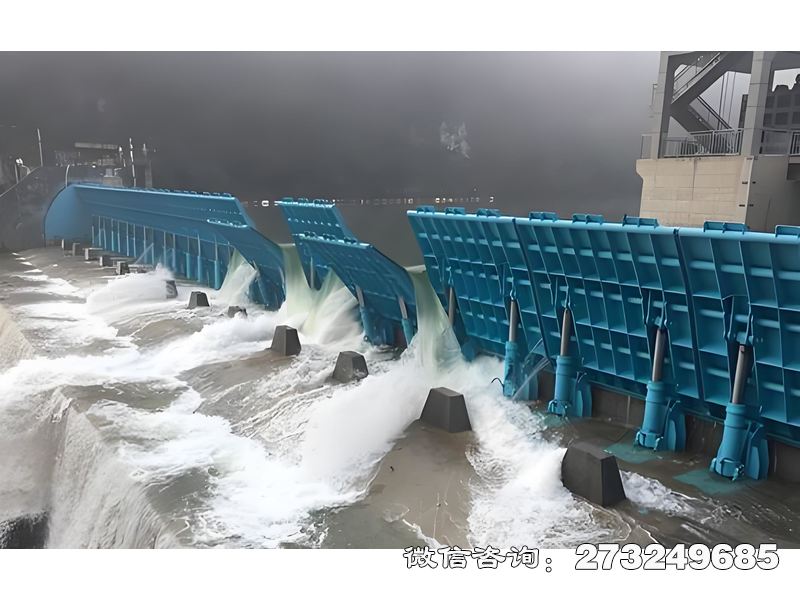 自适应水位坝