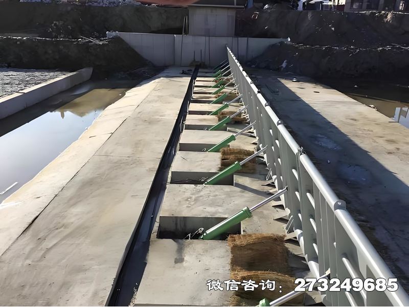 河道防洪钢坝