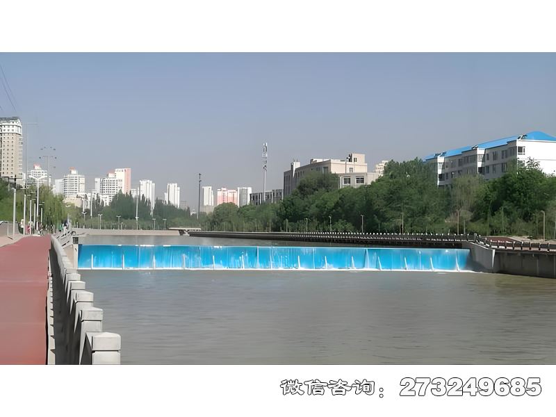 河道海绵城市坝用于海绵城市建设与雨水管理，由水务局、市政工程公司及规划部门采用。钢制坝体调蓄雨水，支持渗透、净化与排放功能。适配大流量雨水处理，支持与智能监测系统集成，提升城市雨水资源化利用水平。河道海绵城市坝价格电话微信联系厂家。