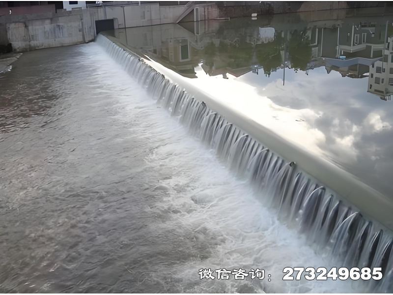 湿地生态补水坝