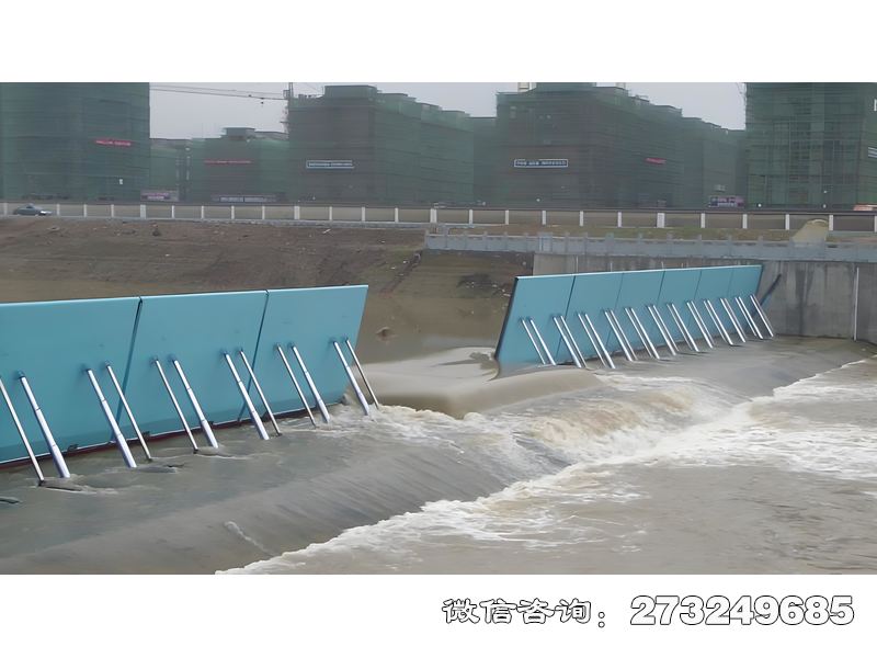 城市河道生态岸线坝用于城市河道综合治理与生态修复，由水务局、市政工程公司及环保机构采用。钢制坝体调节水位，支持防洪安全与生态补水。生态型岸线设计结合植被、石材，适配城市河道景观需求，提升水域生态系统健康水平。城市河道生态岸线坝价格电话微信联系厂家。