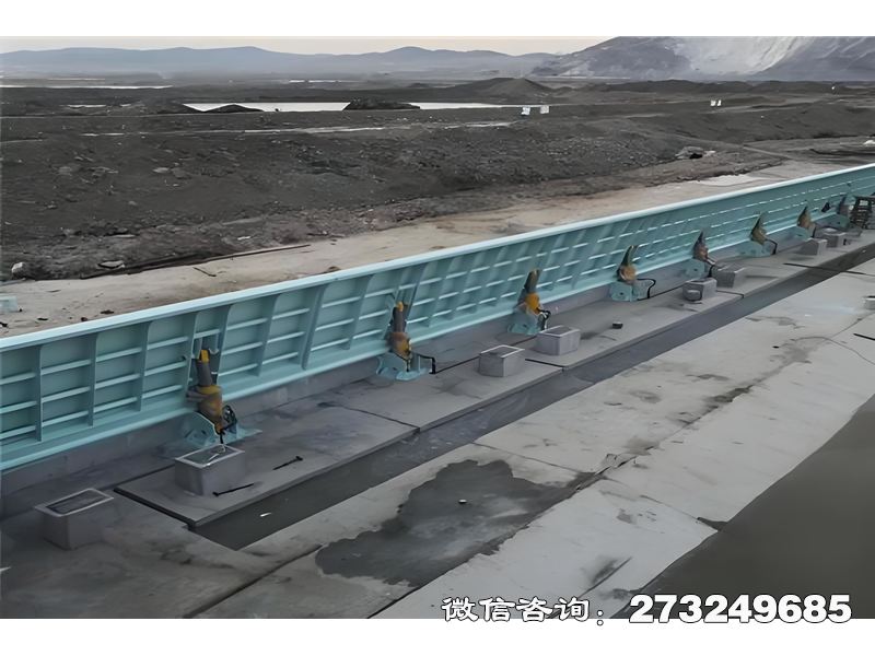 景观溢流钢坝