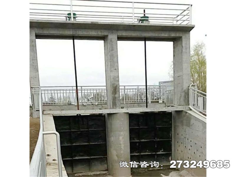 铸铁河道方型闸